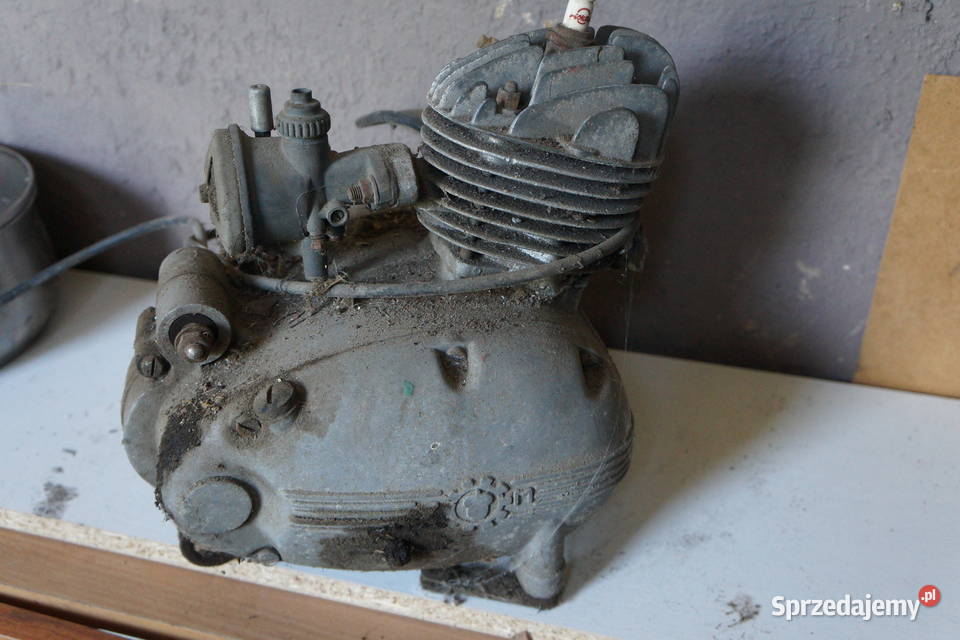 Silnik z motoroweru komar Niegowa