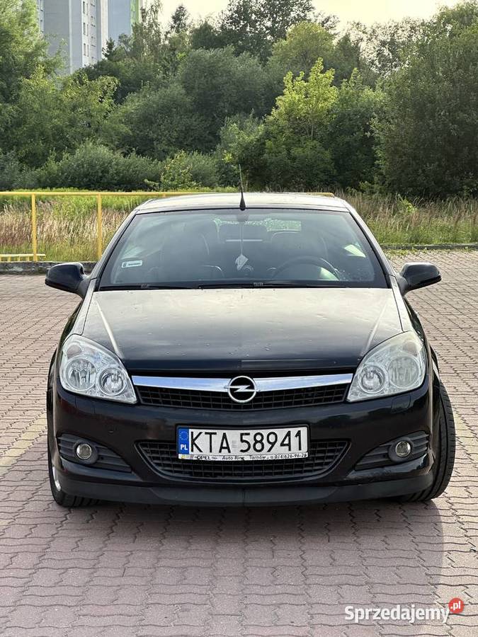 OPEL ASTRA TWINTOP kabriolet 16 2010 Tarnów