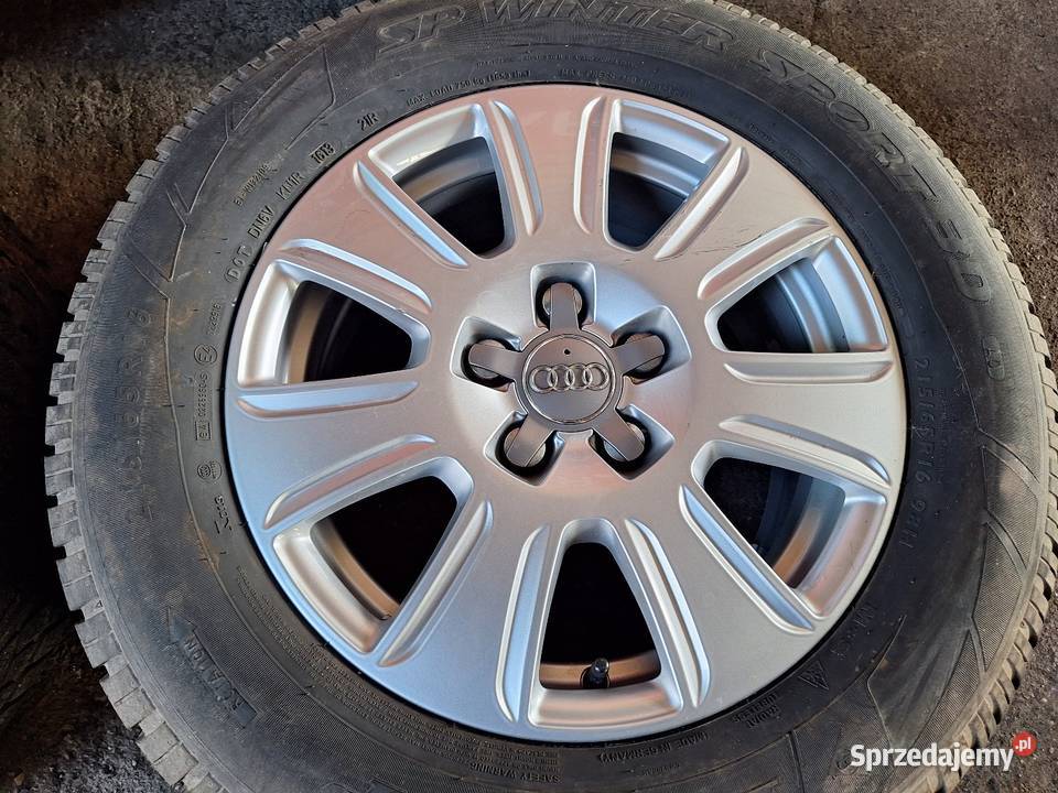 Alufelgi 5x112 16 ET33 Audi Q2 Q3 A3 MG VW Koła