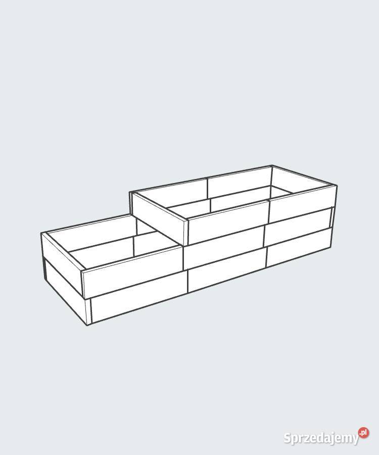 Grządka betonowa Duże donice ogrodowe Poznań