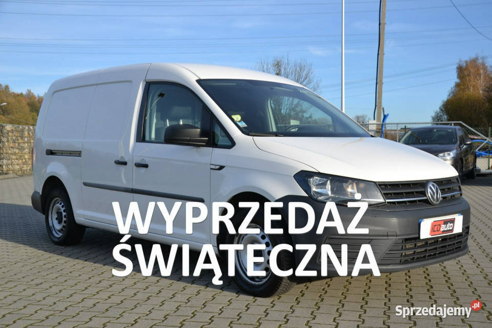 Volkswagen Caddy long 20 tdi 102 automat dsg Volkswagen Kęty