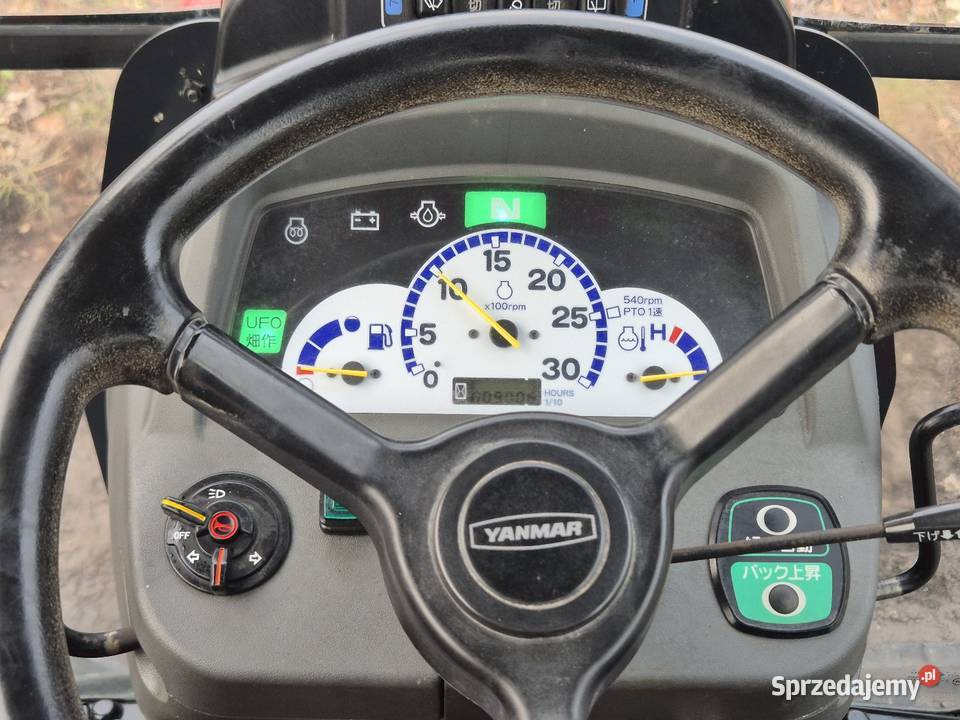 Traktorek traktor YANMAR CT122D Klimatyzacja Małuszyn