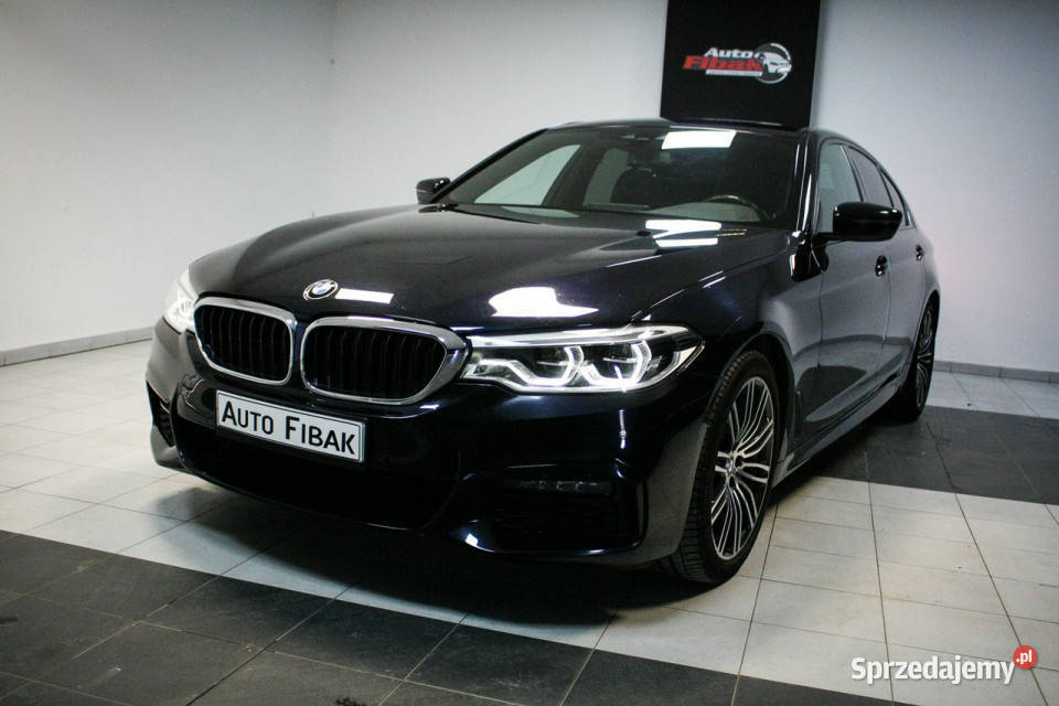 BMW 520 520dCarbonSchwarzMPakietFotele komputer pokładowy BMW Konstantynów Łódzki