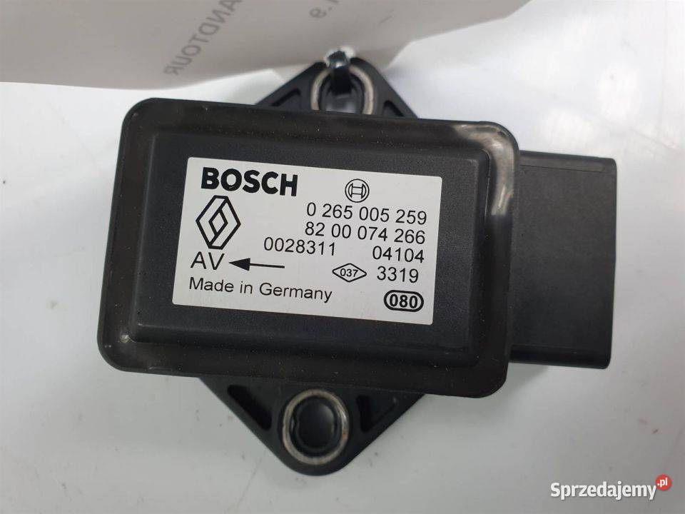 MODUŁ RENAULT MEGANE GRANDTOUR 8200074266