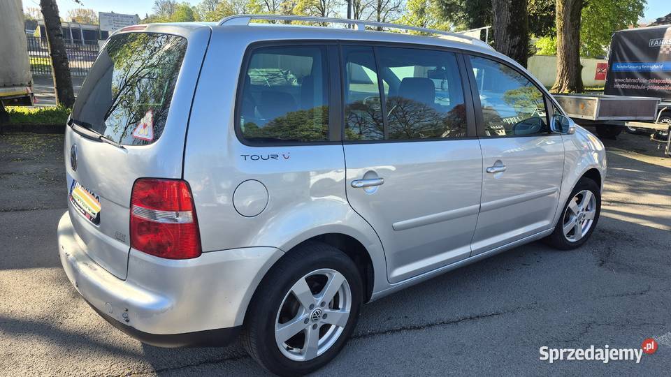 Volkswagen Touran 16Fsi 2005 Okazja czujnik parkowania Kraków