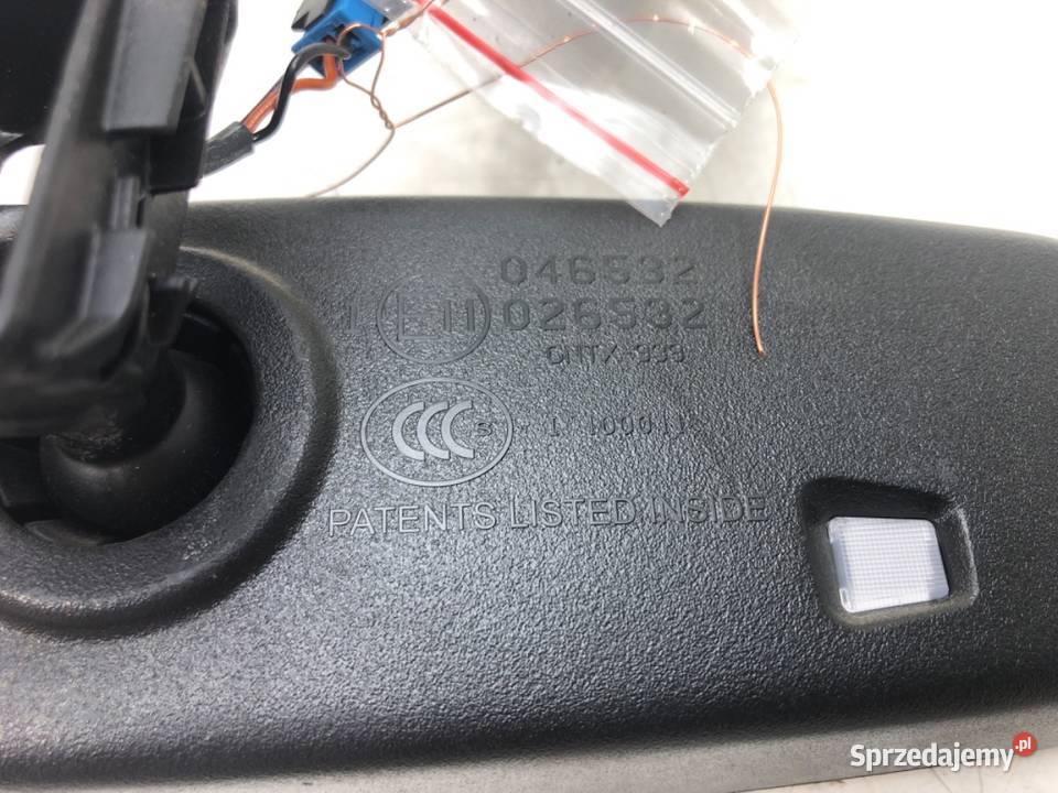 LUSTERKO WEWNĘTRZNE FORD FOCUS III BU5A17E678VB