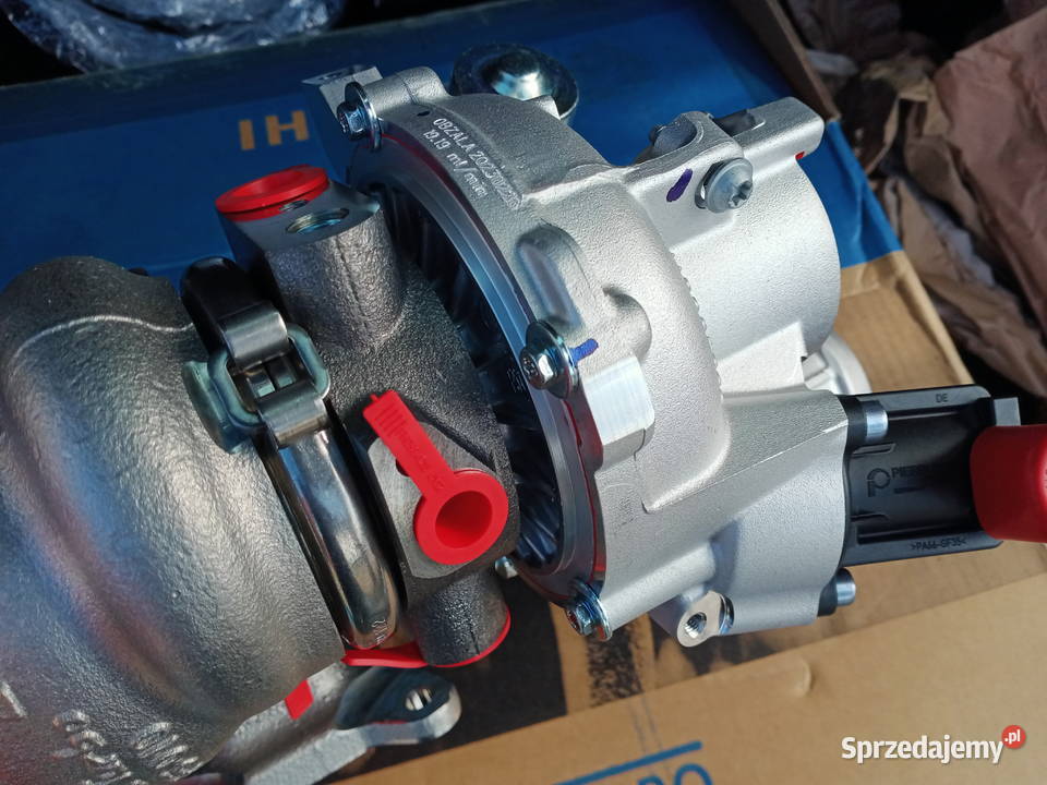 Nowa turbosprężarka IHI cała grupa VW 20tsi 220 Poznań