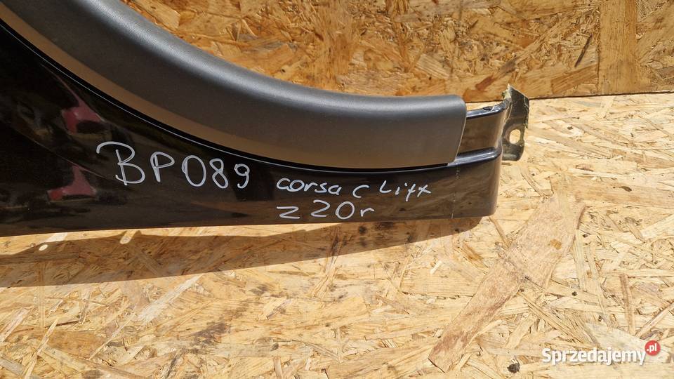 OPEL CORSA C LIFT BŁOTNIK PRZÓD PRZEDNI PRAWY osobowe wielkopolskie Słowikowo