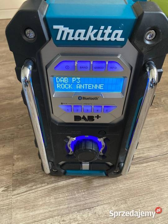 Radio z Bluetooth Makita Koszalin