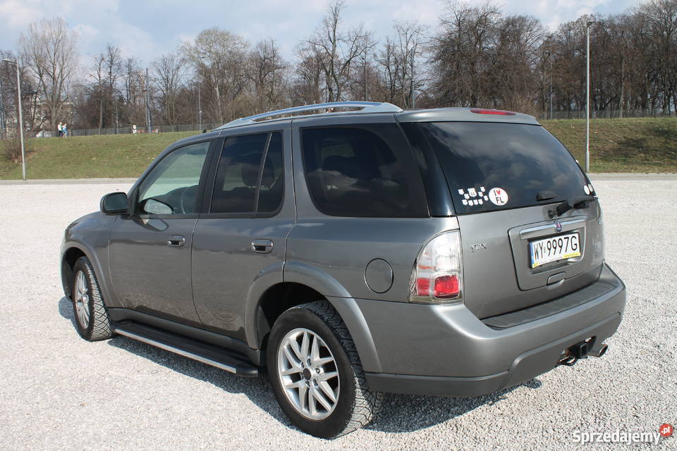 Saab 97X luksusowy SUV Możliwa zamiana blokada skrzyni biegów Warszawa