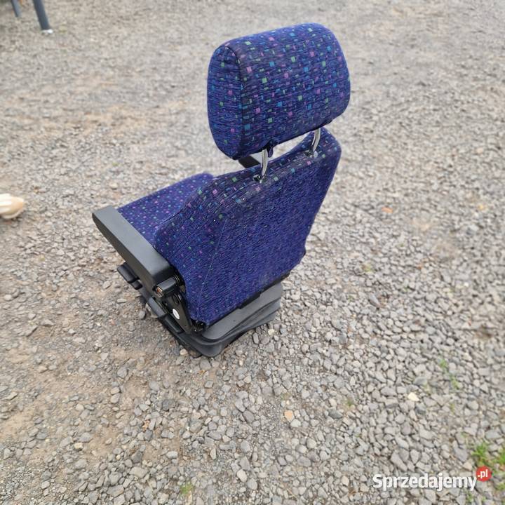 siedzenia do traktora koparka Bolesławiec