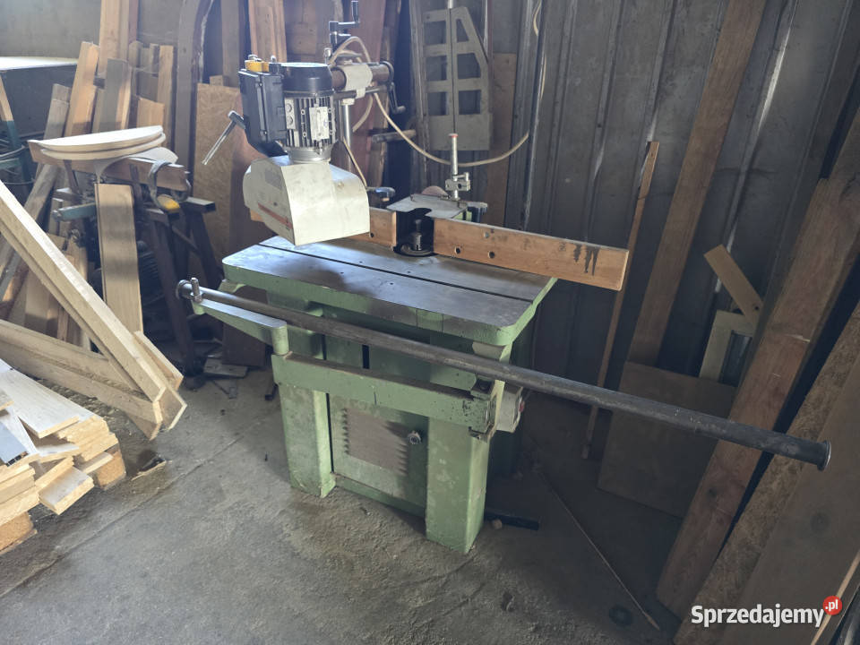 Frezarka dolnowrzecionowa SAMCO ITALY z posuwem warmińsko-mazurskie Szczytno