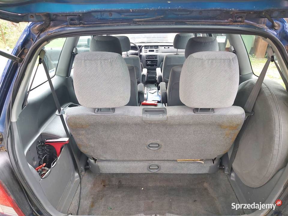 Honda Shuttle 23 benzyna mazowieckie Warszawa