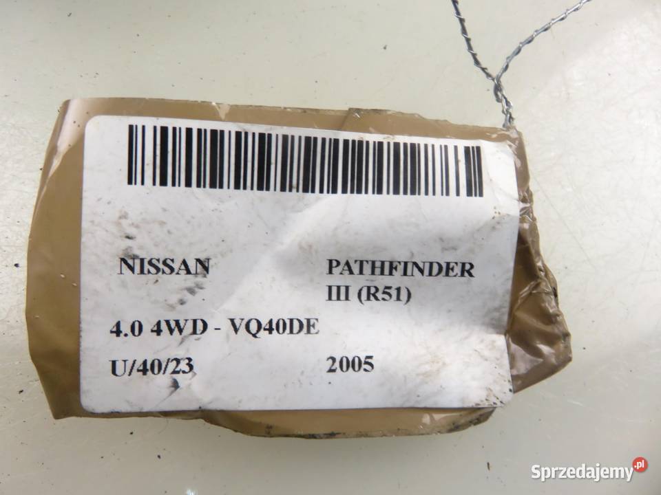 PANEL SZYB NISSAN PATHFINDER R51 NAVARA D40 Panele sterowania, przełączniki