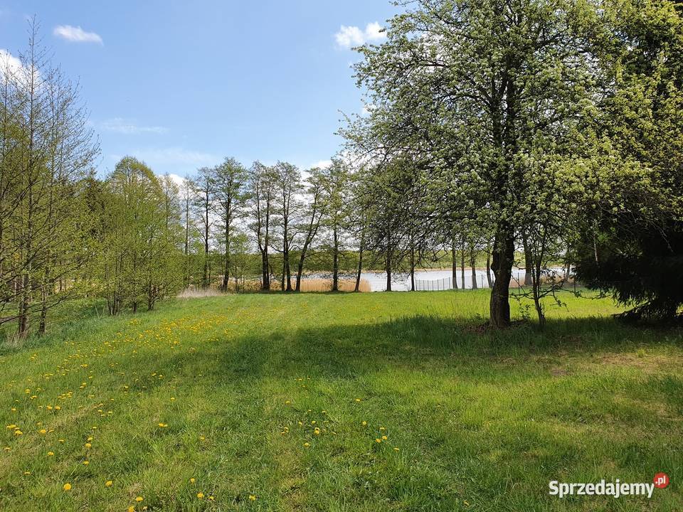 Działka jeziorem Harsz sprzedam