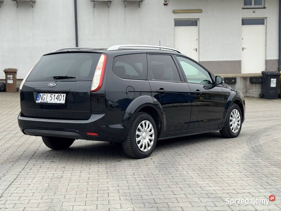 Ford Focus Mo2 Lift 16 Benzyna 2008r Import manualna Giżycko