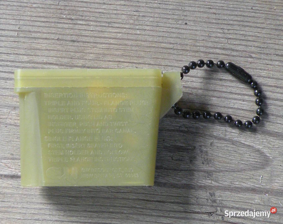 Pudełko stopery Us Army