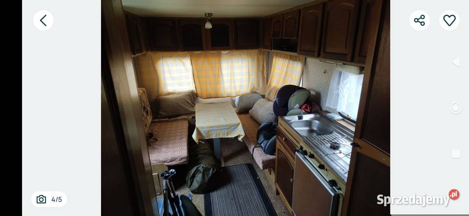 Przyczepa kempingowa 6000 Gubin sprzedam