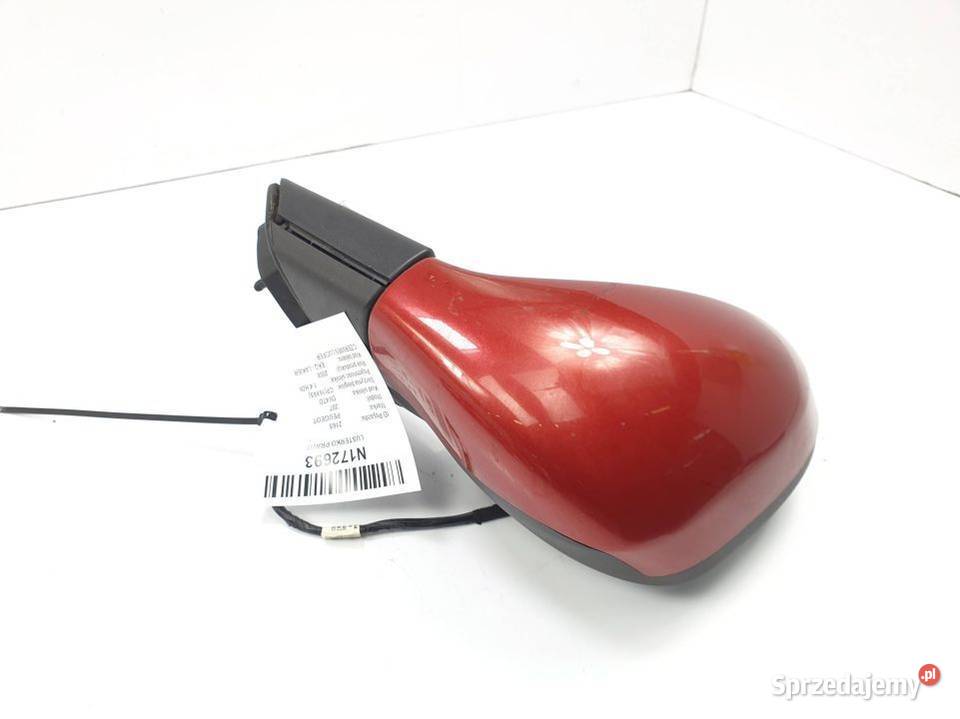 LUSTERKO PRAWE PEUGEOT 207 9 PIN 96806501XT kujawsko-pomorskie Lipno