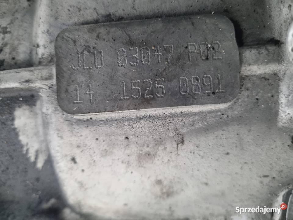 SKRZYNIA BIEGÓW VW Passat B6 20 TDI BKP 140 osobowe Skrzynie biegów manualne Chełm