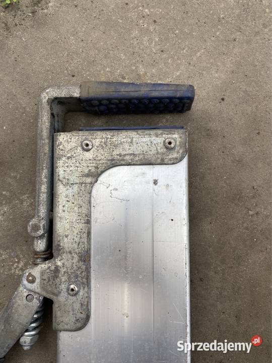 Deska rozporowa nadburtowa aluminiowa 100 sztuk Biłgoraj