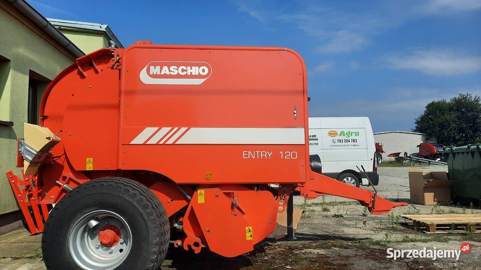 Prasa rolująca Maschio Gaspardo Entry 120 opolskie Wilków