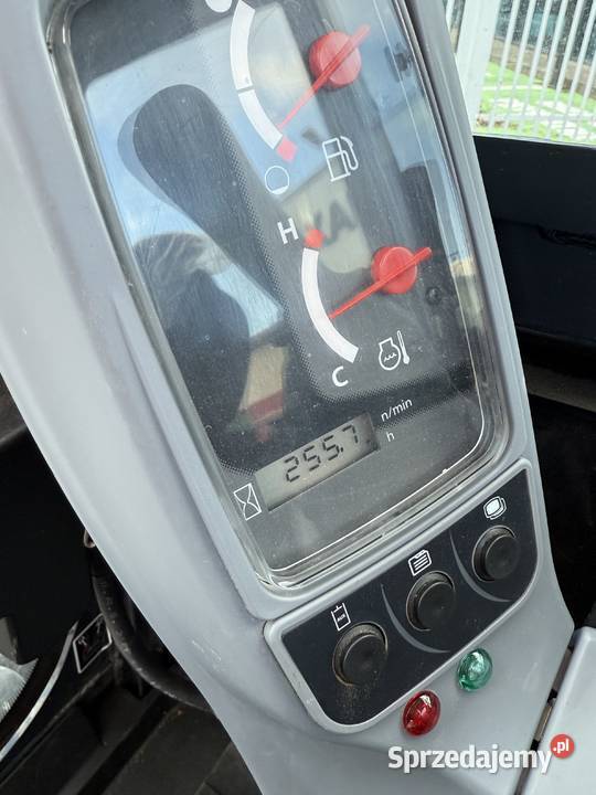 Używana minikoparka Kubota KX027 200 Mth 255h Bielsko-Biała sprzedam