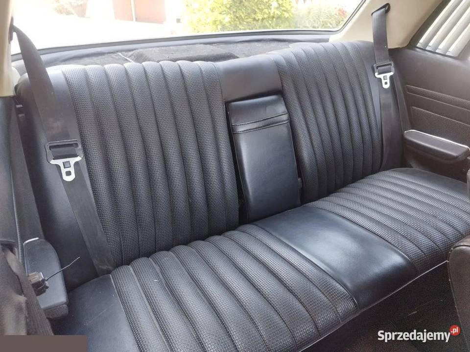 MercedesBenz SLC 45 benz 224 1975r renowacji SLC Tomaszów Mazowiecki