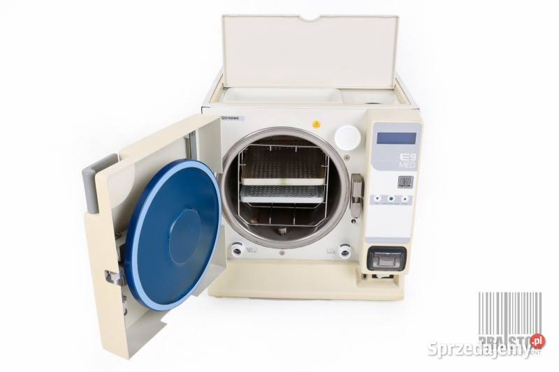 Autoklaw EURONDA klasy B Model E9 MED Leszno