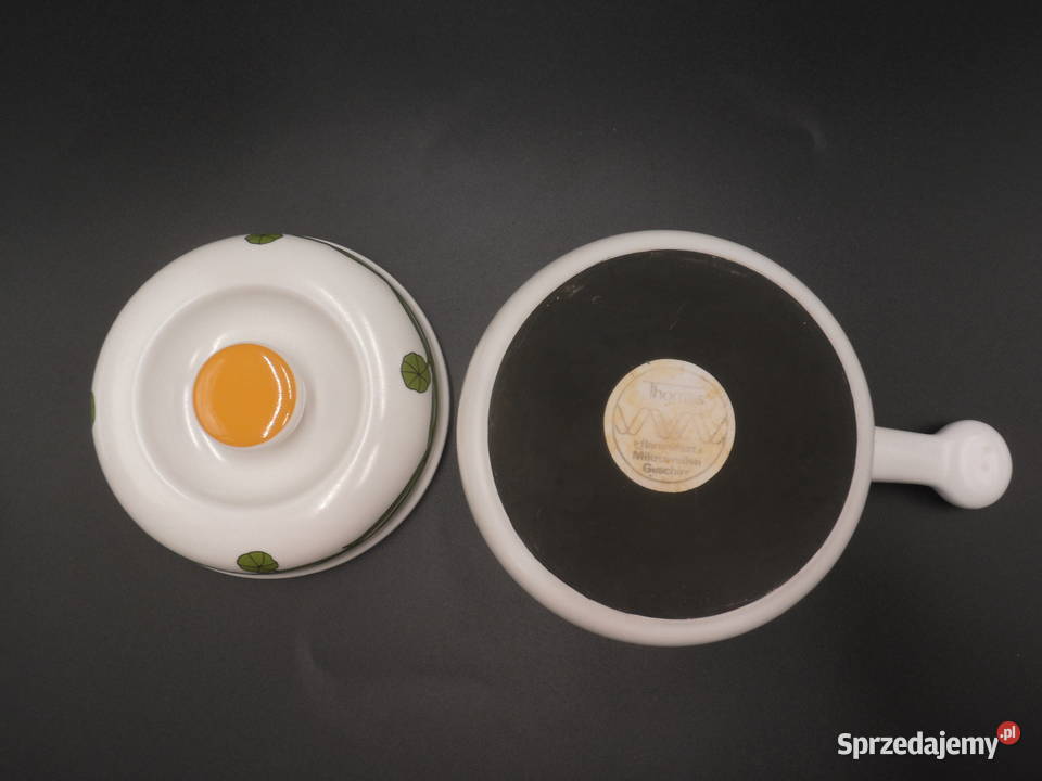 Rondelek żaroodporny z pokrywką Thomas Raszków