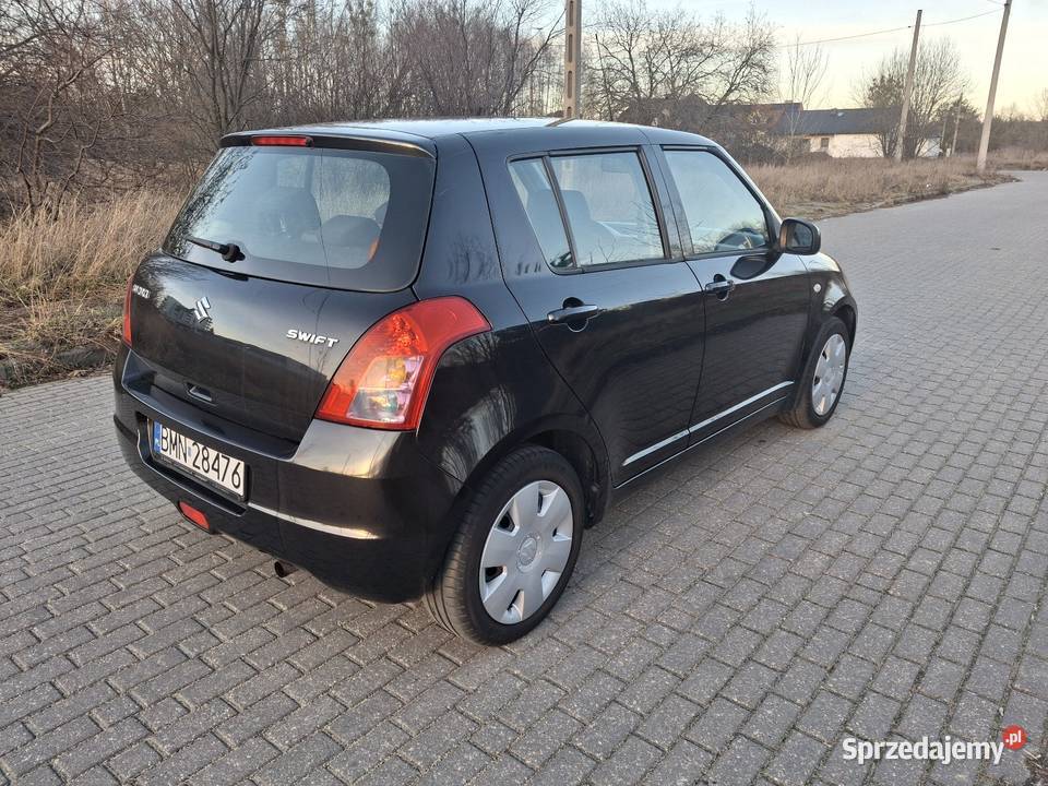 Suzuki Swift wspomaganie kierownicy Mońki