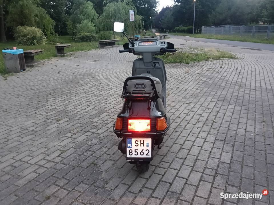 Yamaha XC125 Beluga 1994 Chorzów