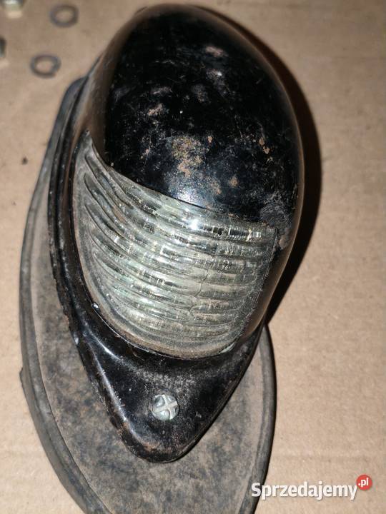 Oryginalna lampka obrysowka na błotnik wózka