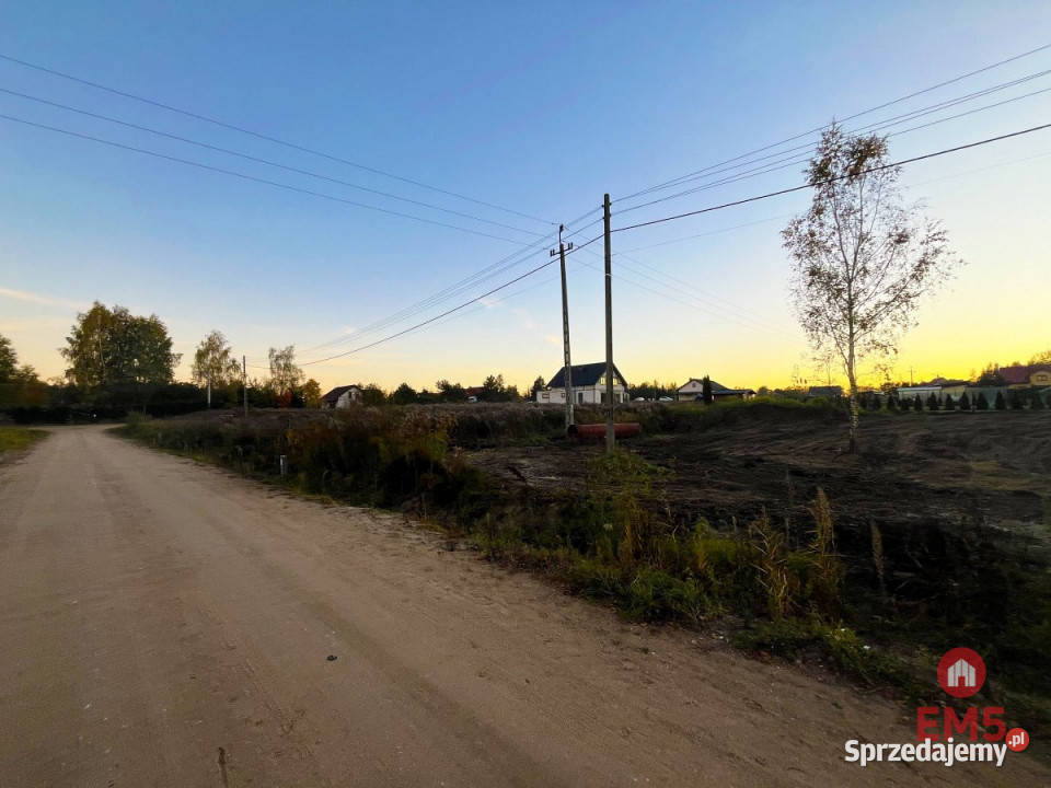 sprzedaży gruntu Choroszcz 2000m2