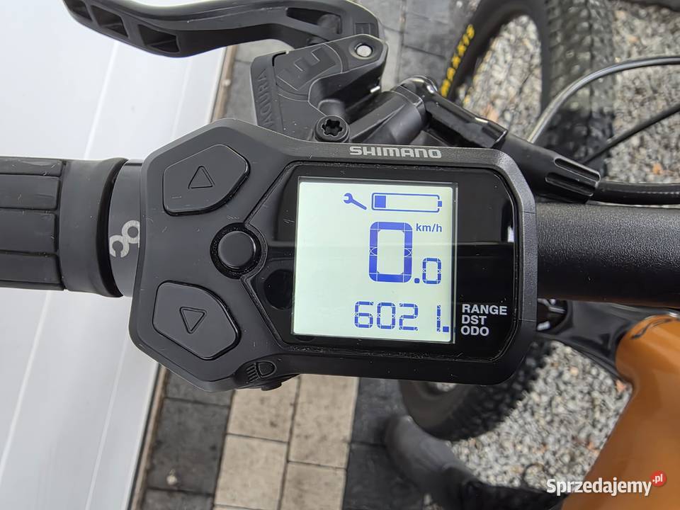 Rower elektryczny ORBEA URRUN540Whkoła Jelenia Góra