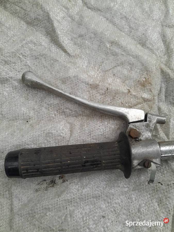 Kierownica MZ TS kompletna klamki dźwignia dolnośląskie Świerzawa