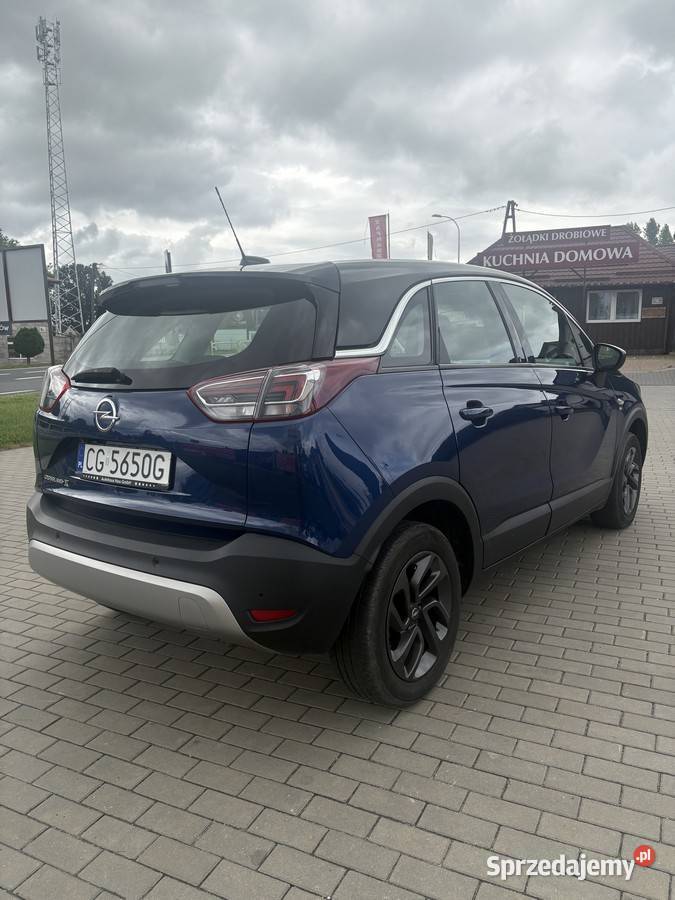Opel Crossland X 12 benzyna 110 2020 Bogate kujawsko-pomorskie Dolna Grupa