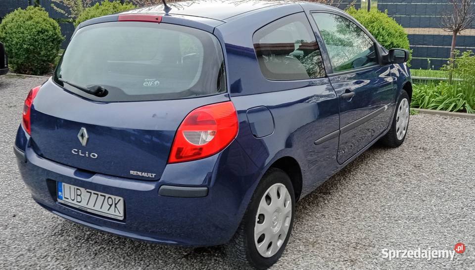Renault Clio 12 benzyna nieuszkodzony Piotrkówek