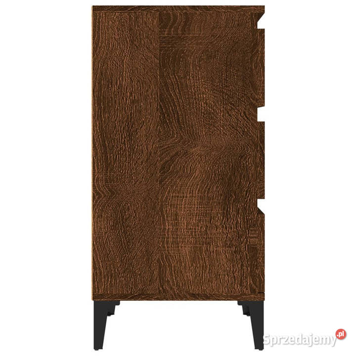 Szafka nocna brązowy dąb 40x35x70 materiał Warszawa sprzedam