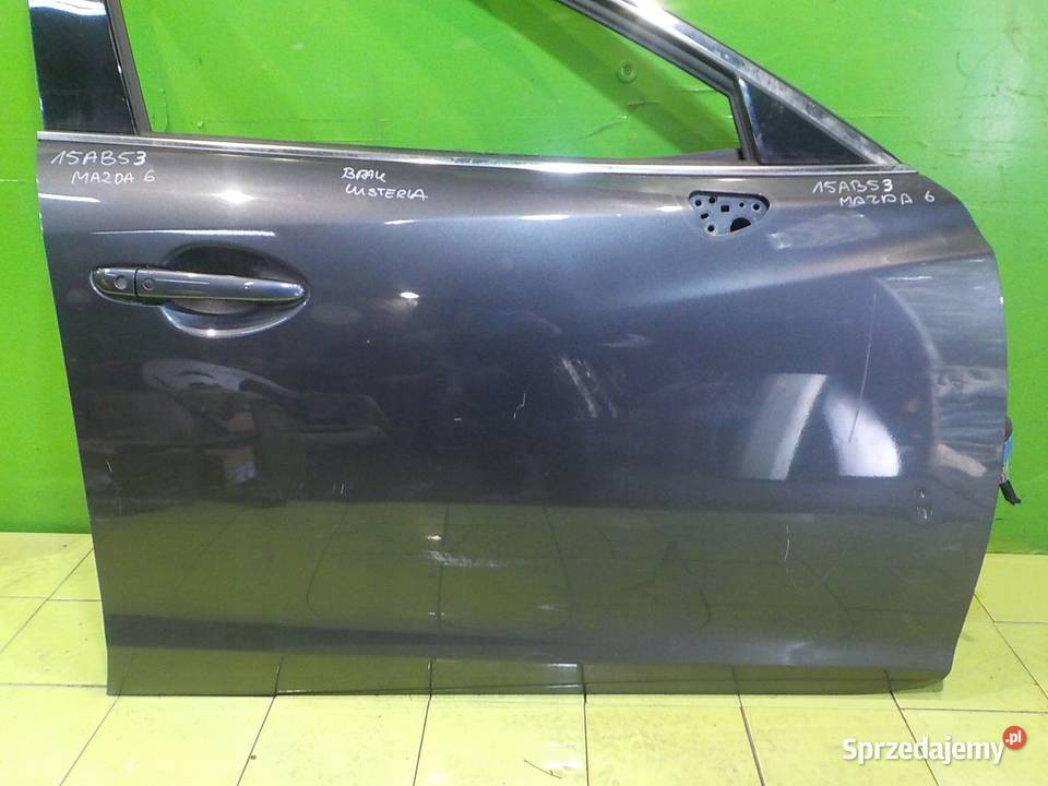 MAZDA 6 GJ III 16r 5D 4D drzwi prawe przod Drzwi Suków