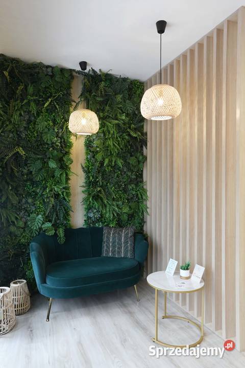 Sztuczna Zieleń panele green designers Kraków