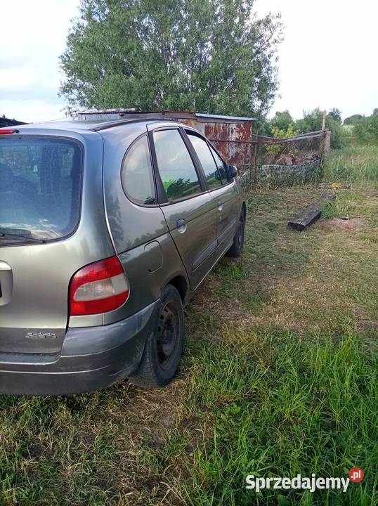 Renault Scenic 1 4/5 kujawsko-pomorskie Warlubie