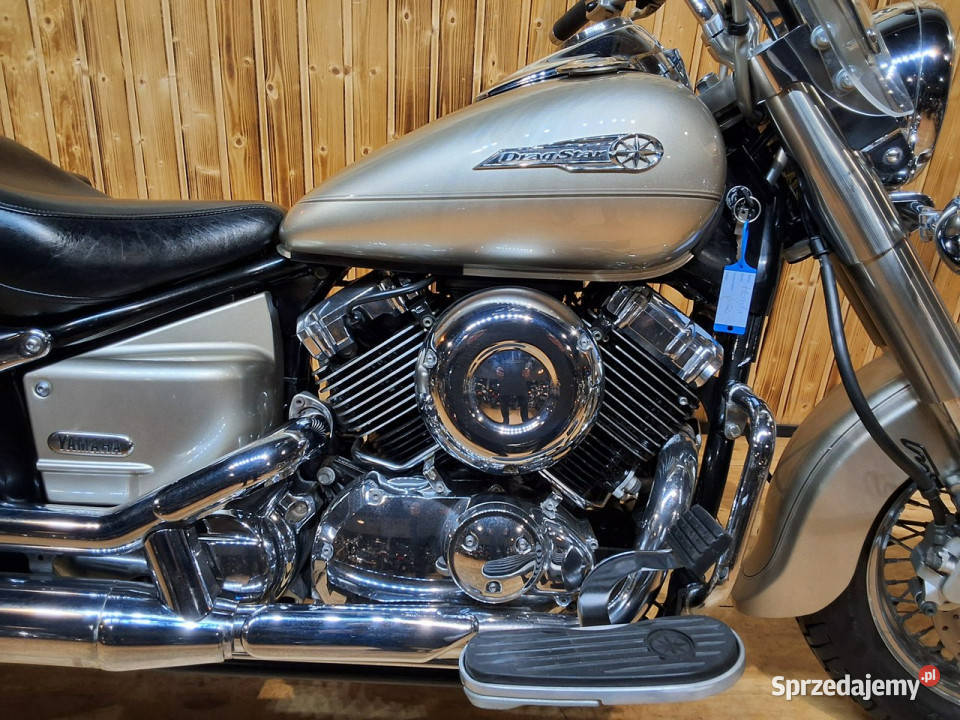 Yamaha Drag Star Ładne brzmienie yamaha raty kup