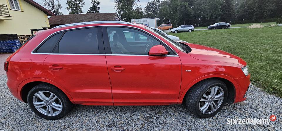 Audi Q3 wspomaganie kierownicy podkarpackie Bzianka