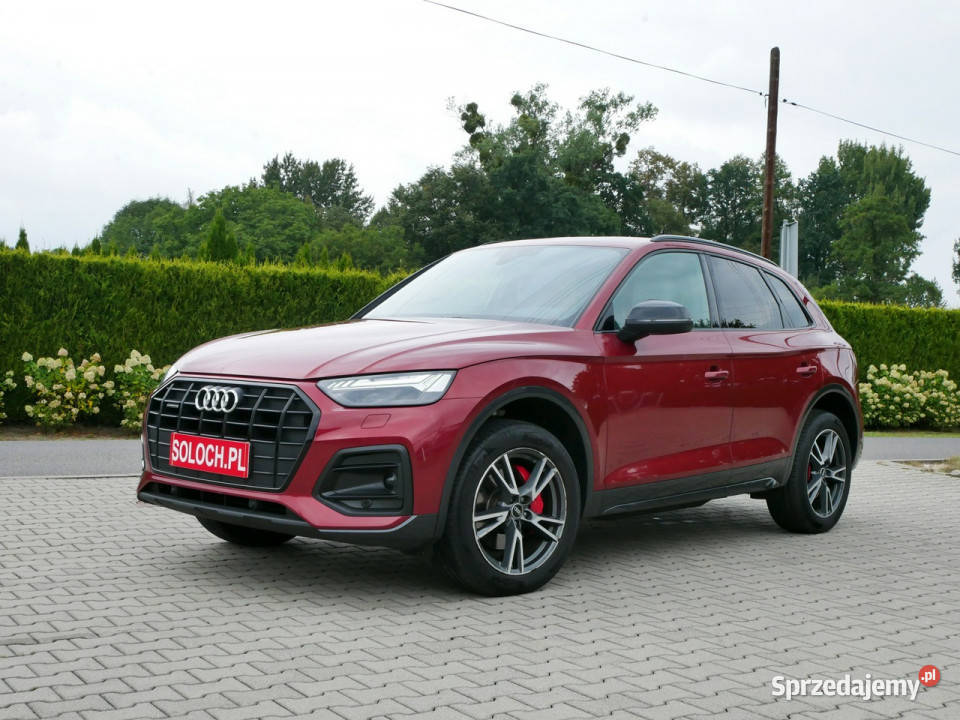 Audi Q5 20 40 TDI 204 mHEV Stronic Salon Polska