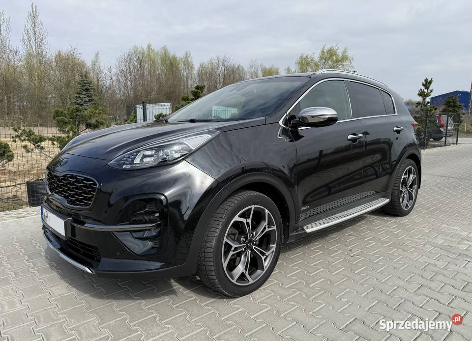 Kia Sportage 16 TGDI 177 benzyna 4x4 7DCT Sportage mazowieckie Cekanowo