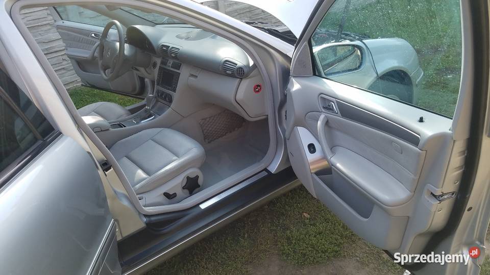 Mercedes w203 wielkopolskie Szamotuły