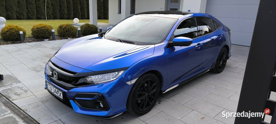 Honda Civic Sport 182 niski przebieg regulowane zawieszenie Wojnicz sprzedam