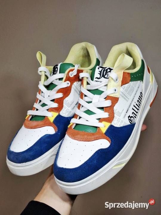Galliano 41 sneakersy męskie kolorowe Kraków