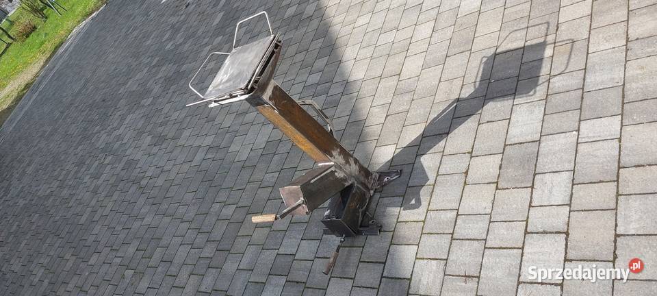 Piec rakietowy Duży Solidny Własnej produkcji Krosno